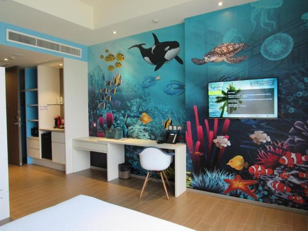 D'Resort @ Downtown East : photo 10 de la chambre chambre familiale standard