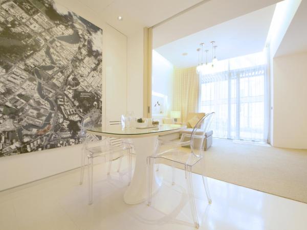 Grand Copthorne Waterfront : photo 5 de la chambre appartement 1 chambre avec services hôteliers