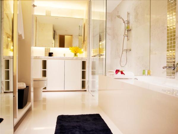 Grand Copthorne Waterfront : photo 9 de la chambre appartement 1 chambre avec services hôteliers