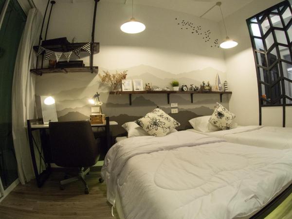 Jetty Huahin Hostel : photo 5 de la chambre chambre lits jumeaux standard – c