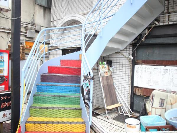 Base Inn Komagome Tokyo : photo 6 de la chambre lit dans dortoir mixte de 8 lits