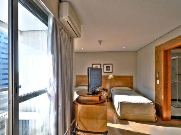 Transamerica Executive Paulista : photo 5 de la chambre chambre lits jumeaux standard
