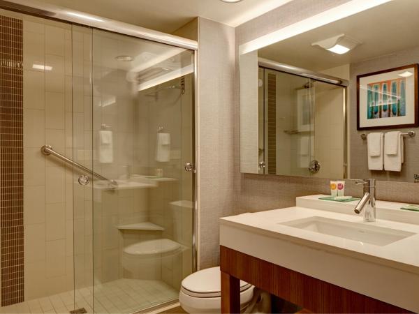 Hyatt Place Orlando/Lake Buena Vista : photo 5 de la chambre chambre lit king-size avec canapé-lit