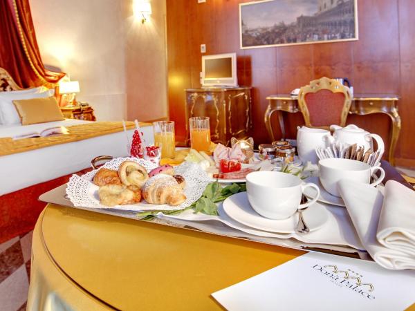 Hotel Donà Palace : photo 7 de la chambre suite royale