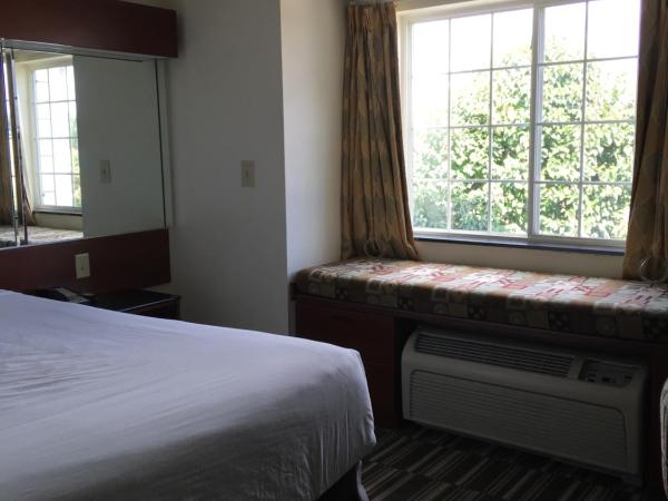 Microtel Inn & Suites by Wyndham Indianapolis Airport : photo 3 de la chambre chambre lit queen-size pour personnes à mobilité réduite - non-fumeurs 