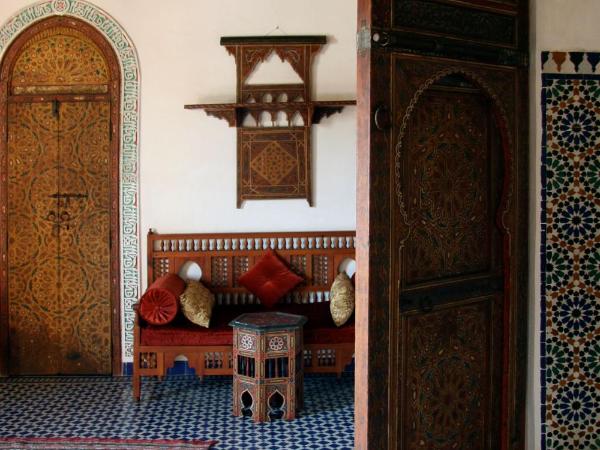 Dar Seffarine : photo 5 de la chambre suite lit king-size