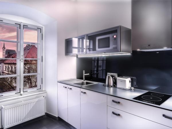 Pension Athanor : photo 2 de la chambre appartement avec sauna