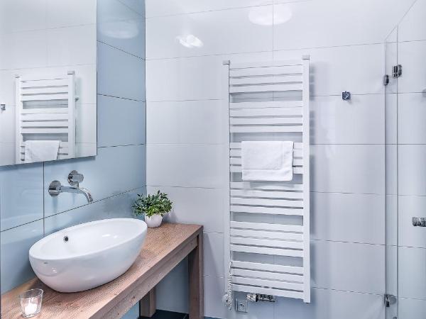 Pension Athanor : photo 3 de la chambre chambre double avec douche