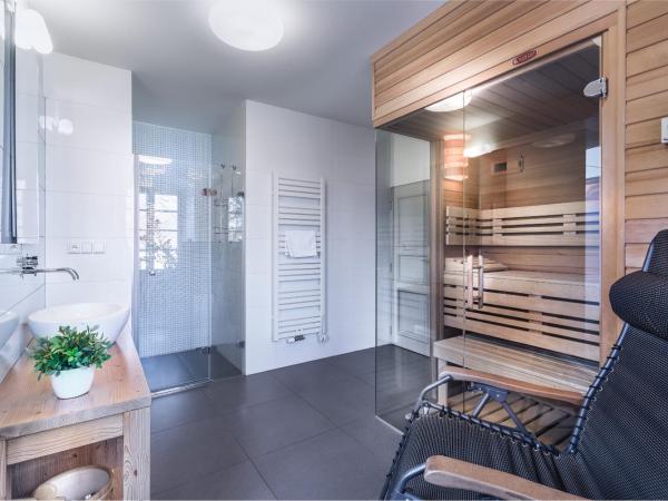 Pension Athanor : photo 6 de la chambre appartement avec sauna