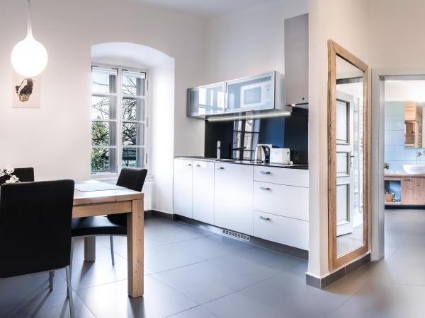 Pension Athanor : photo 4 de la chambre appartement avec sauna