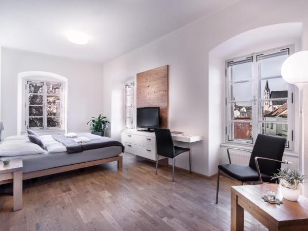 Pension Athanor : photo 1 de la chambre appartement avec sauna