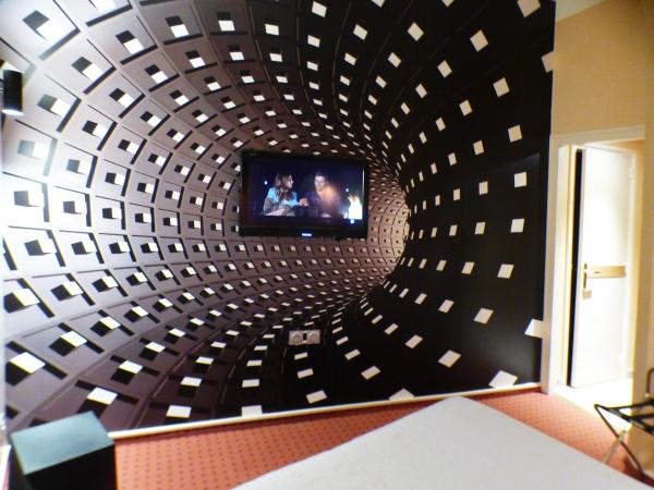 Terminus du Forez Saint-Etienne Centre Gare Chateaucreux : photo 10 de la chambre chambre double standard