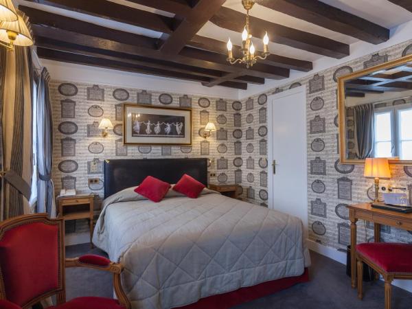 Grand Hôtel de L'Univers Saint-Germain : photo 7 de la chambre chambre double deluxe