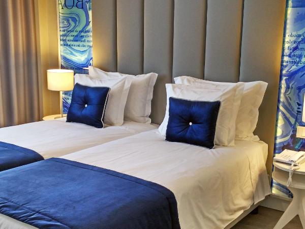 Lisbon Sao Bento Hotel : photo 3 de la chambre chambre double ou lits jumeaux