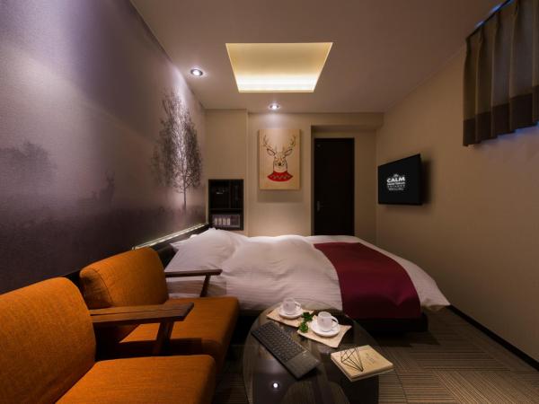The CALM Hotel Tokyo : photo 8 de la chambre economy double room + late check in at 22:00 / check out at 10:00