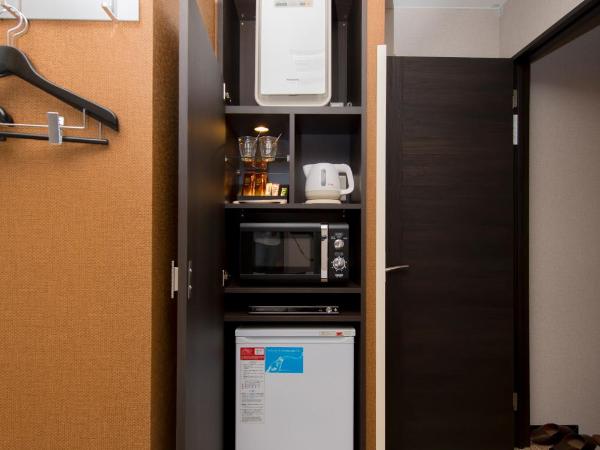 The CALM Hotel Tokyo : photo 5 de la chambre economy double room + late check in at 22:00 / check out at 10:00