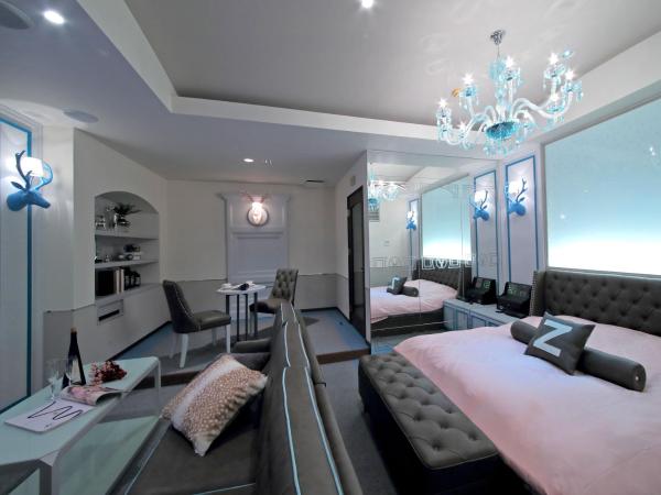 Design Hotel W Zip Club : photo 6 de la chambre suite queen de luxe 