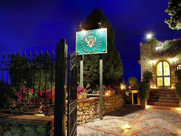 Hotel Villa Diodoro : photo 2 de la chambre appartement 1 chambre - vue sur jardin - bâtiment séparé 