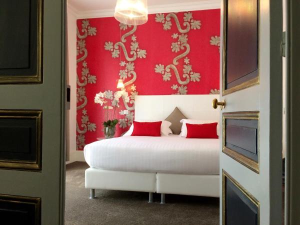 Hotel Villa Rose : photo 4 de la chambre chambre double supérieure sans bain à remous
