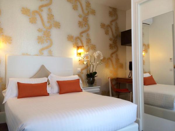 Hotel Villa Rose : photo 7 de la chambre chambre double supérieure sans bain à remous