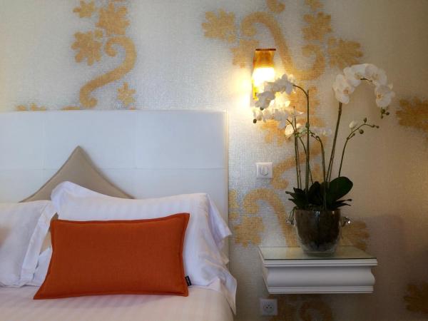 Hotel Villa Rose : photo 9 de la chambre chambre double supérieure sans bain à remous