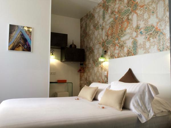 Hotel Villa Rose : photo 4 de la chambre chambre double standard sans bain à remous