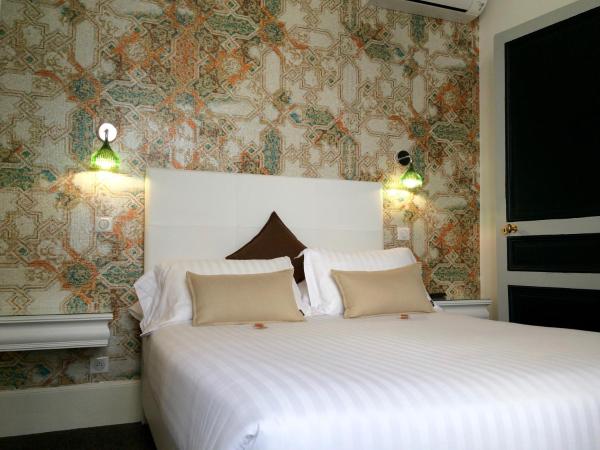 Hotel Villa Rose : photo 5 de la chambre chambre double standard sans bain à remous