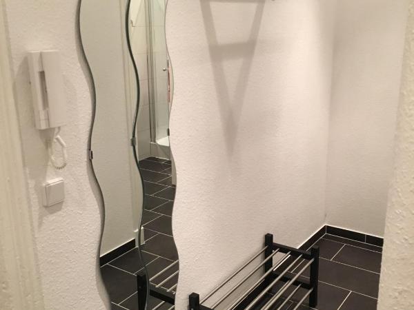 Hotel-Pension Adamshof : photo 8 de la chambre appartement confort avec cuisine et salle de bains privative