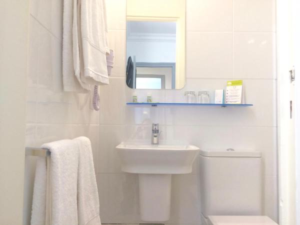 Hotel Villa Rose : photo 9 de la chambre chambre double standard sans bain à remous