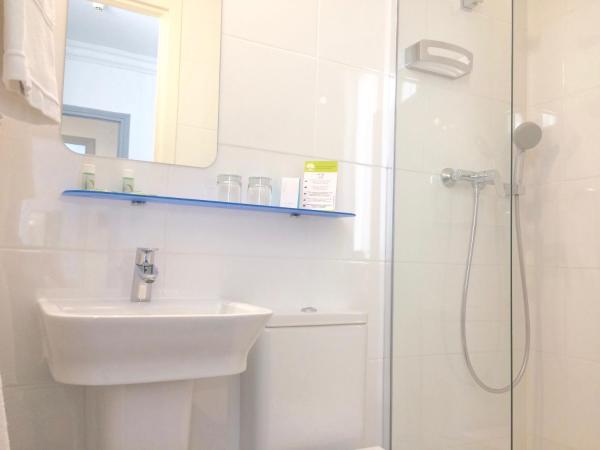 Hotel Villa Rose : photo 8 de la chambre chambre double standard sans bain à remous