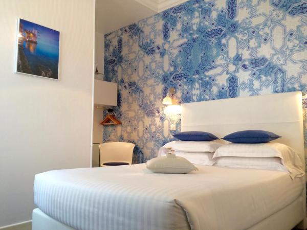 Hotel Villa Rose : photo 6 de la chambre chambre double standard sans bain à remous
