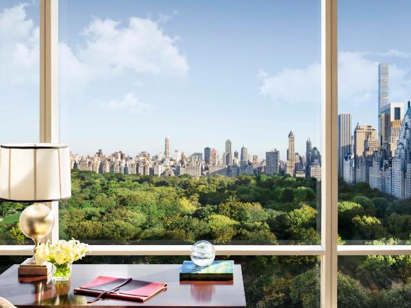 Trump International New York : photo 4 de la chambre suite 2 chambres - vue sur parc