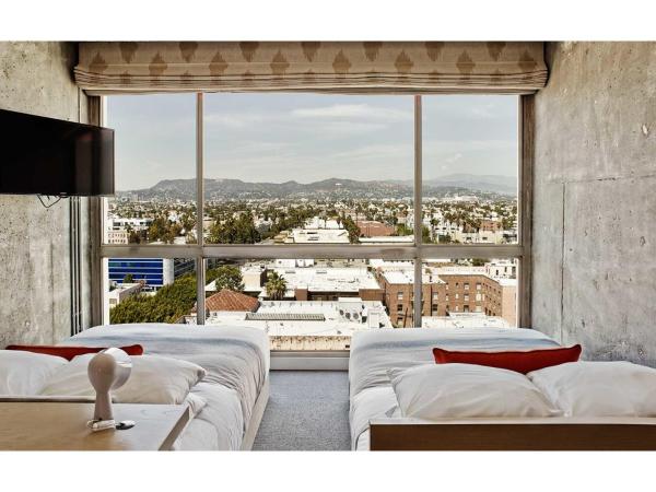 The LINE Hotel LA : photo 4 de la chambre chambre double - vue sur montagne