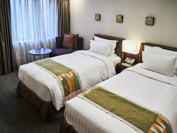 Seoul Garden Hotel : photo 4 de la chambre chambre lits jumeaux standard avec baignoire
