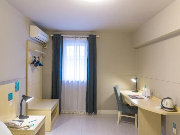 Jingjiang Inn Suzhou Industrial Park Donghuan Road : photo 3 de la chambre chambre lits jumeaux standard a