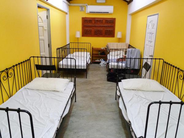 Betel Box Backpackers Hostel : photo 2 de la chambre lit simple dans dortoir mixte de 6 lits