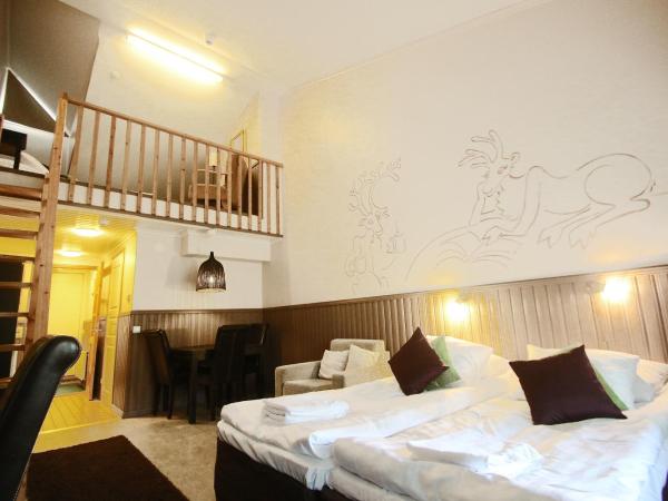 Hotel Hullu Poro : photo 4 de la chambre chambre familiale avec sauna