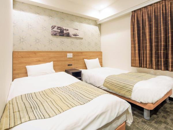 Nest Hotel Osaka Shinsaibashi : photo 7 de la chambre chambre lits jumeaux - non-fumeurs