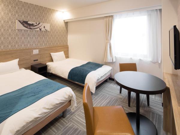 Nest Hotel Osaka Shinsaibashi : photo 5 de la chambre chambre lits jumeaux - non-fumeurs