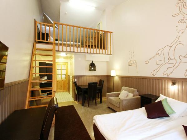 Hotel Hullu Poro : photo 5 de la chambre chambre familiale avec sauna