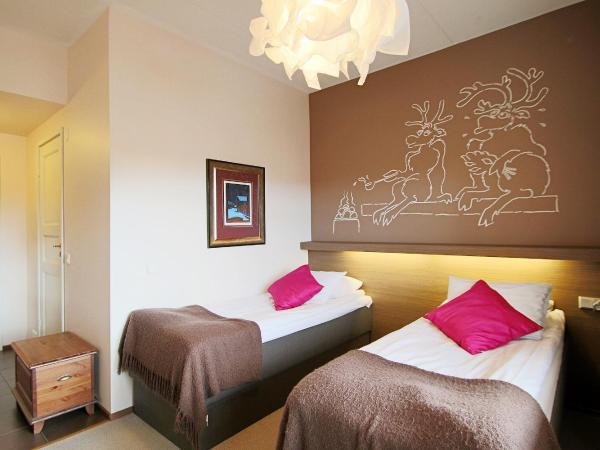 Hotel Hullu Poro : photo 10 de la chambre chambre lits jumeaux standard avec baignoire