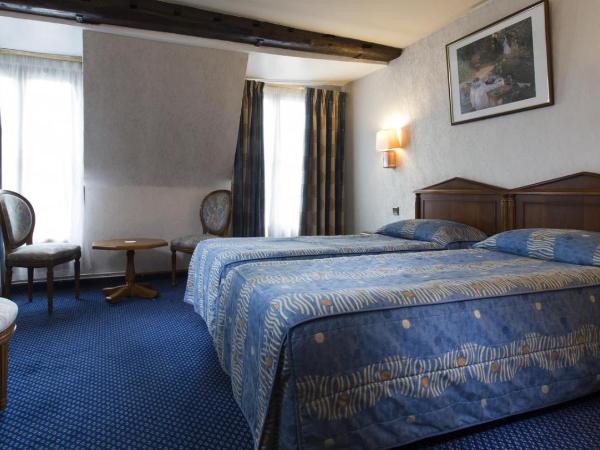 Hotel Meslay Republique : photo 3 de la chambre chambre lits jumeaux standard