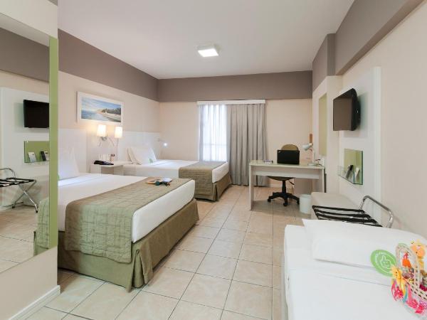 Comfort Hotel Fortaleza : photo 1 de la chambre chambre familiale
