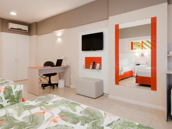 Comfort Hotel Fortaleza : photo 3 de la chambre chambre lits jumeaux deluxe