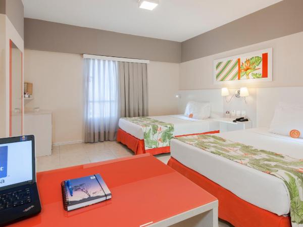 Comfort Hotel Fortaleza : photo 5 de la chambre chambre lits jumeaux deluxe