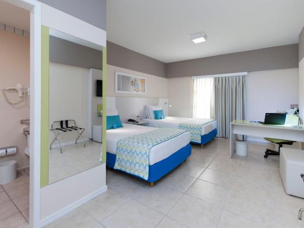 Comfort Hotel Fortaleza : photo 1 de la chambre chambre lits jumeaux deluxe
