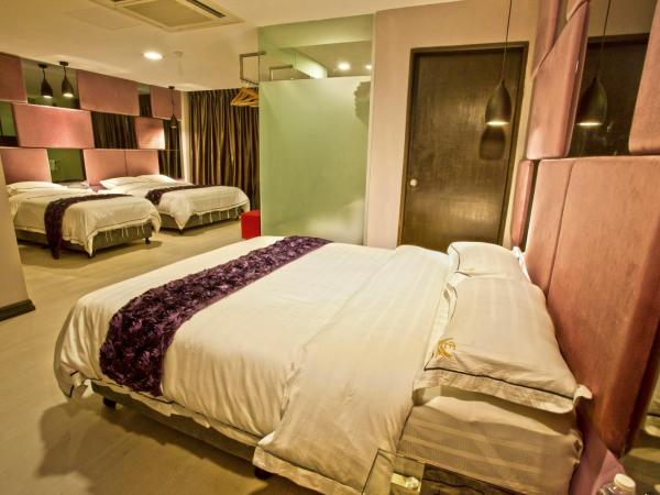 Euro+ Hotel Johor Bahru : photo 1 de la chambre deluxe family premier plus