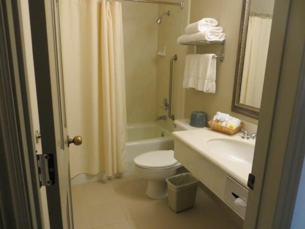 Cow Hollow Inn and Suites : photo 7 de la chambre suite 2 chambres avec 2 lits doubles et 1 lit queen-size