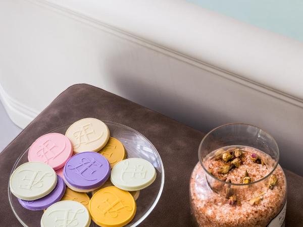 Palazzo Roselli Cecconi : photo 7 de la chambre chambre double exécutive avec baignoire