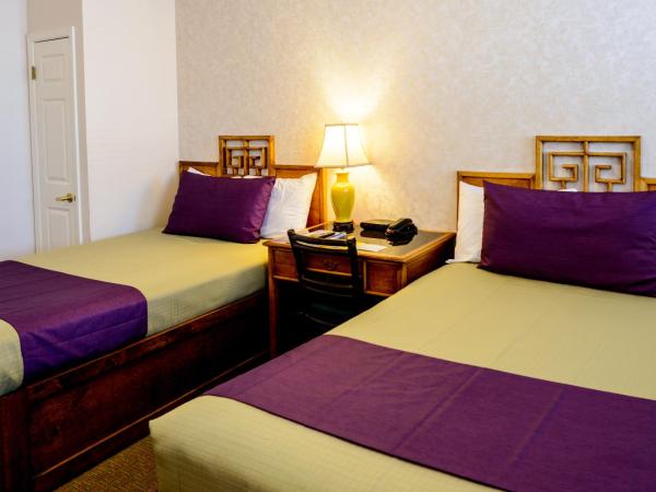 SW Hotel : photo 3 de la chambre chambre double avec 2 lits doubles